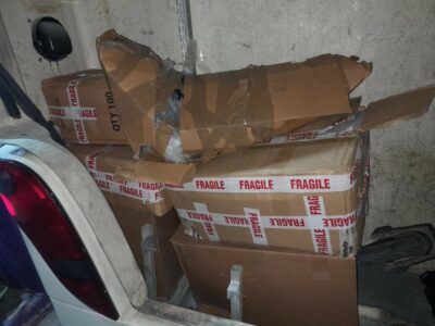 Ndalohet autobusi në Vërmicë, i gjenden mallra të padeklaruara