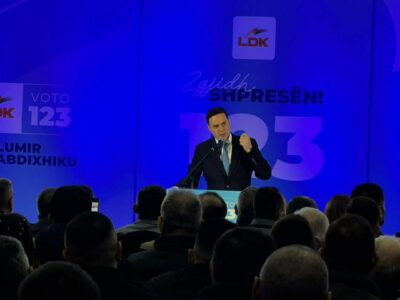 Abdixhiku nga tubimi në Malishevë: Më shumë se kurrë kërkohet zgjedhje mes përçarjes dhe normalitetit