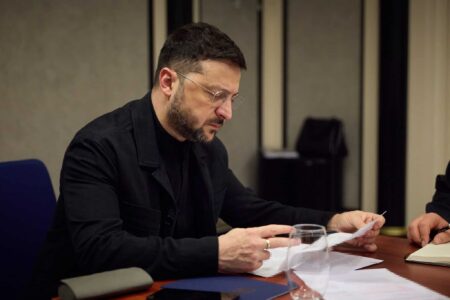 Zelensky: Propozimet e paqes do të jenë gati t’i paraqiten Rusisë brenda pak ditësh