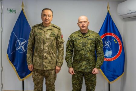 Ulutash takon Jasharin, diskutojnë për situatën e sigurisë në Kosovë