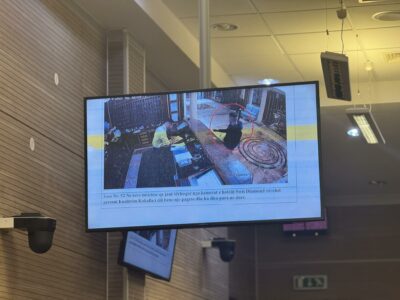 Pas vrasjes makabre, Kushtrim Kokalla me Naim Murselin qëndruan në hotel