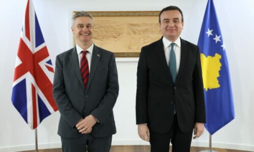 Hargreaves i shkon në zyre Kurtit: Ia paraqet këto kërkesa