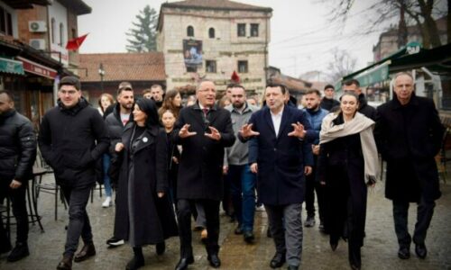 Hajdar Beqa: Me kryeministrin në ardhje patëm takime të shumta në Gjakovë sot, përkrahja ishte e jashtëzakonshme