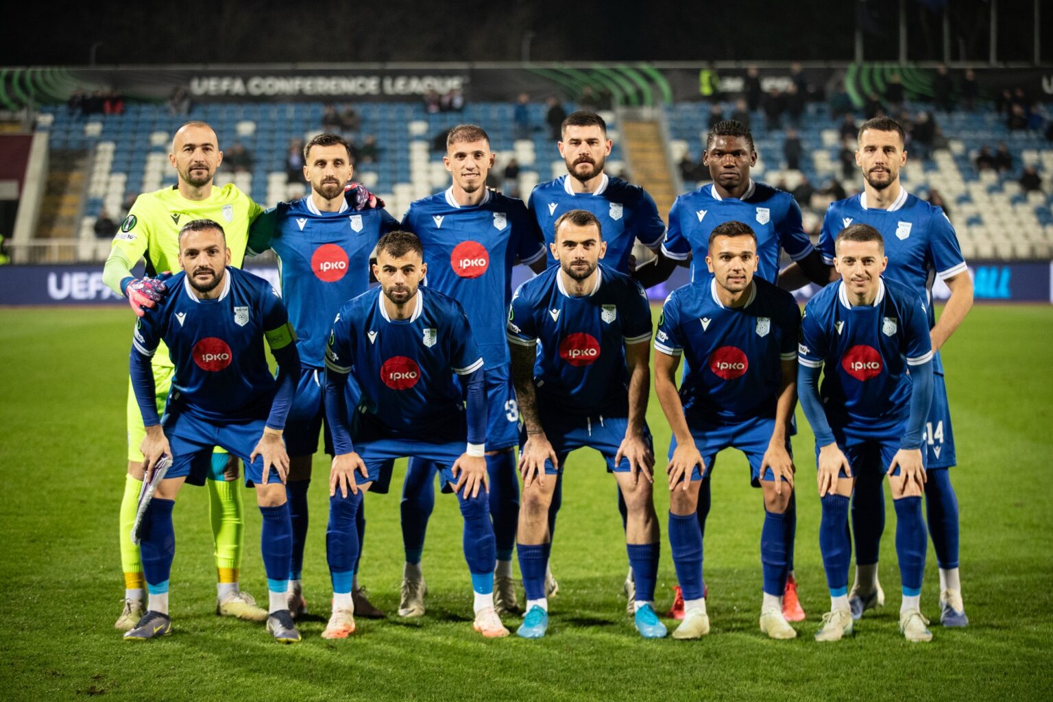 Drita mposhtet nga AZ Alkmaar  mbetet në zonën që dërgon në fazën eliminuese