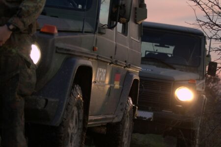 KFOR publikon foto të ushtarëve gjermanë: Patrullojnë ditë e natë