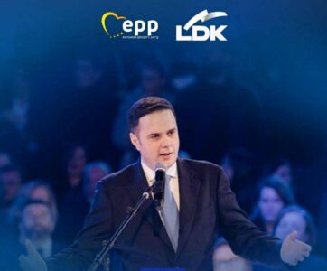 Partia Popullore Europiane mbështet LDK: Lumir Abdixhiku po u ofron shpresë qytetarëve
