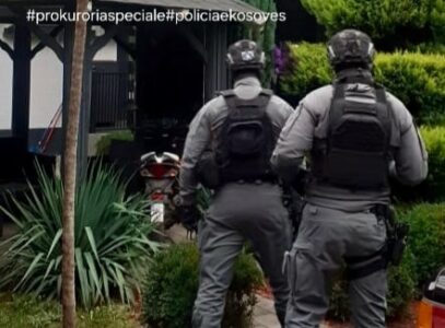 Prokuroria dhe Policia me operacion të madh në Pejë për krim të organizuar e rrëmbim