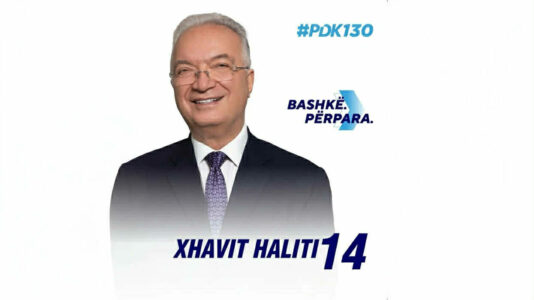 Xhavit Haliti: Me UÇK-në në shpirt. Me PDK-në drejt fitores