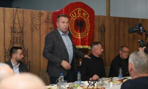 Rrahman Rama: Takim i mrekullueshëm me veteranët e UÇK-së, s’do ti dëshpëroj asnjëherë