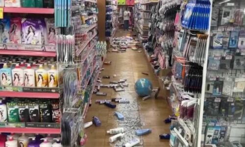 Tajvani goditet nga një tërmet me magnitudë 6.1