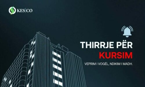 KESCO thirrje qytetarëve për kursim të energjisë elektrike