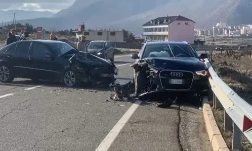 Aksident i rëndë në rrugën e Arbrit