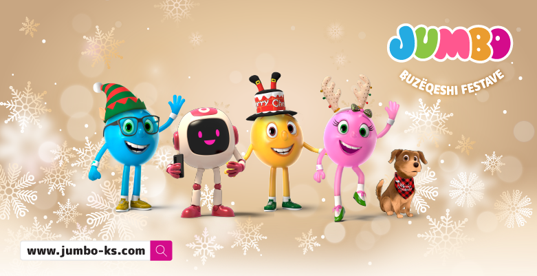 Festat nisin me JUMBO  Dekorime  lodra dhe ide për dhurata