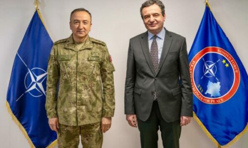 KFOR për takimin me Kurtin: U diskutua për fuqizimin e bashkëpunimit me institucionet e Kosovës