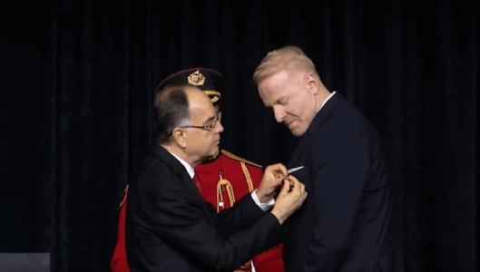 Igli Tare nderohet me çmim special nga Presidenti i Shqipërisë