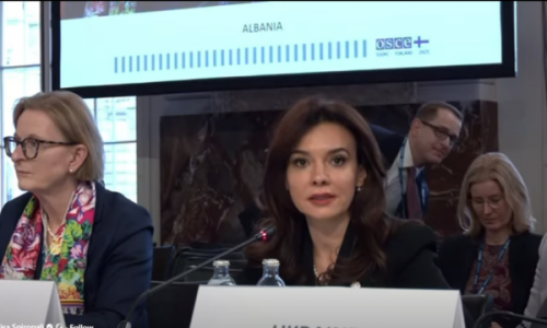 Spiropali në OSBE kërkon njohjen e Kosovës: Siguria dhe përparimi në rajon fillon nga këtu