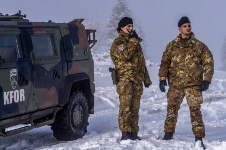 KFOR-i forcon aktivitetet në mbështetje të sigurisë në të gjithë Kosovën