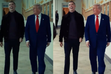 ​Trump zbulon bisedën me Ronaldon në një telefonatë private