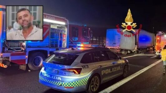 Tragjedi: Aksident me kamion në Itali, shoferi shqiptar humb jetën