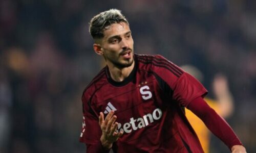 Albion Rrahmani rikthen formën te Sparta Praga: Kam rifituar besimin dhe dua të vazhdoj kështu