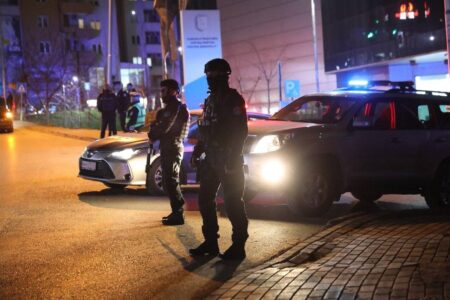 Policia për ushtrimin me ambasadën e Amerikës: U krye me sukses, ishin rreth 790 zyrtarë