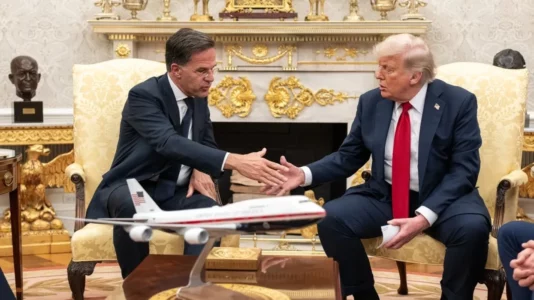 Mark Rutte thotë se falë Donald Trump, NATO është “më e fortë se kurrë”