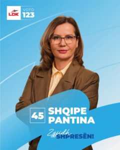 Shqipe Pantina: Fillojmë, për një Kosovë që zgjedh shpresën në vend të panikut