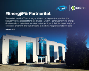 KESCO dhe Magic Ice fuqizojnë partneritetin për furnizim të qëndrueshëm me energji