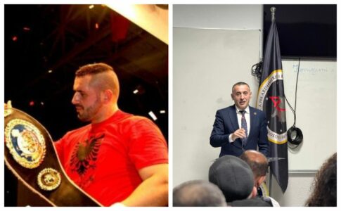 Boksieri Nuri Seferi përkrah Lahi Brahimajn në garën për deputet