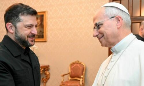 Papa Leoni XIV pret Zelenskyn – Vatikani jep detaje