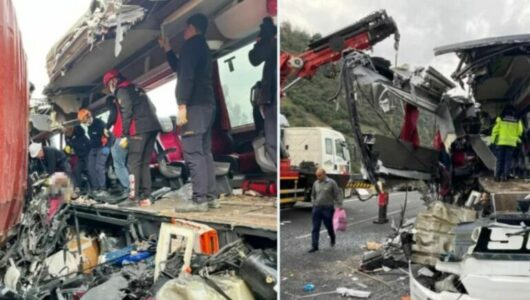 Aksidenti tragjik në Turqi merr jetën e shtatë personave