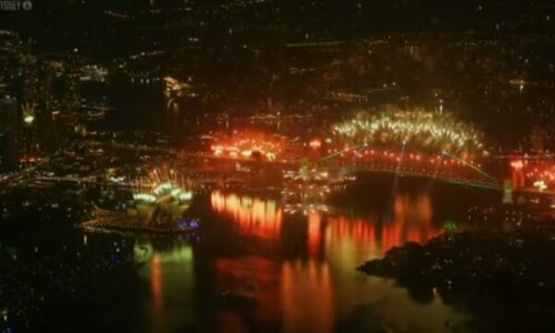 Viti i ri 2026 mbërrin në Australi, festime me spektakël fishekzjarrësh, por edhe me masa të rrepta sigurie