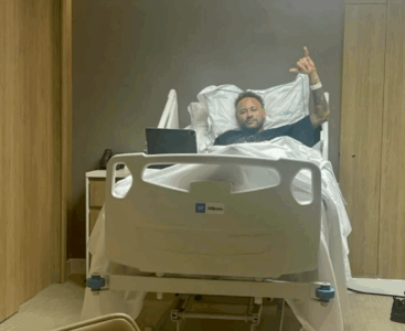 Neymar operohet sërish në gju (FOTO)