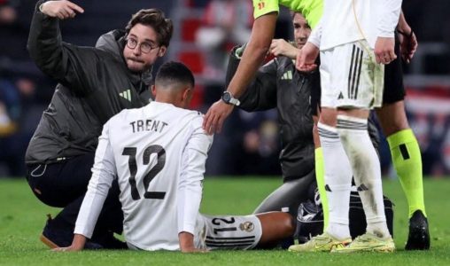 Tronditet Real Madridi – Trent do të mungoj dy muaj shkaku i lëndimit