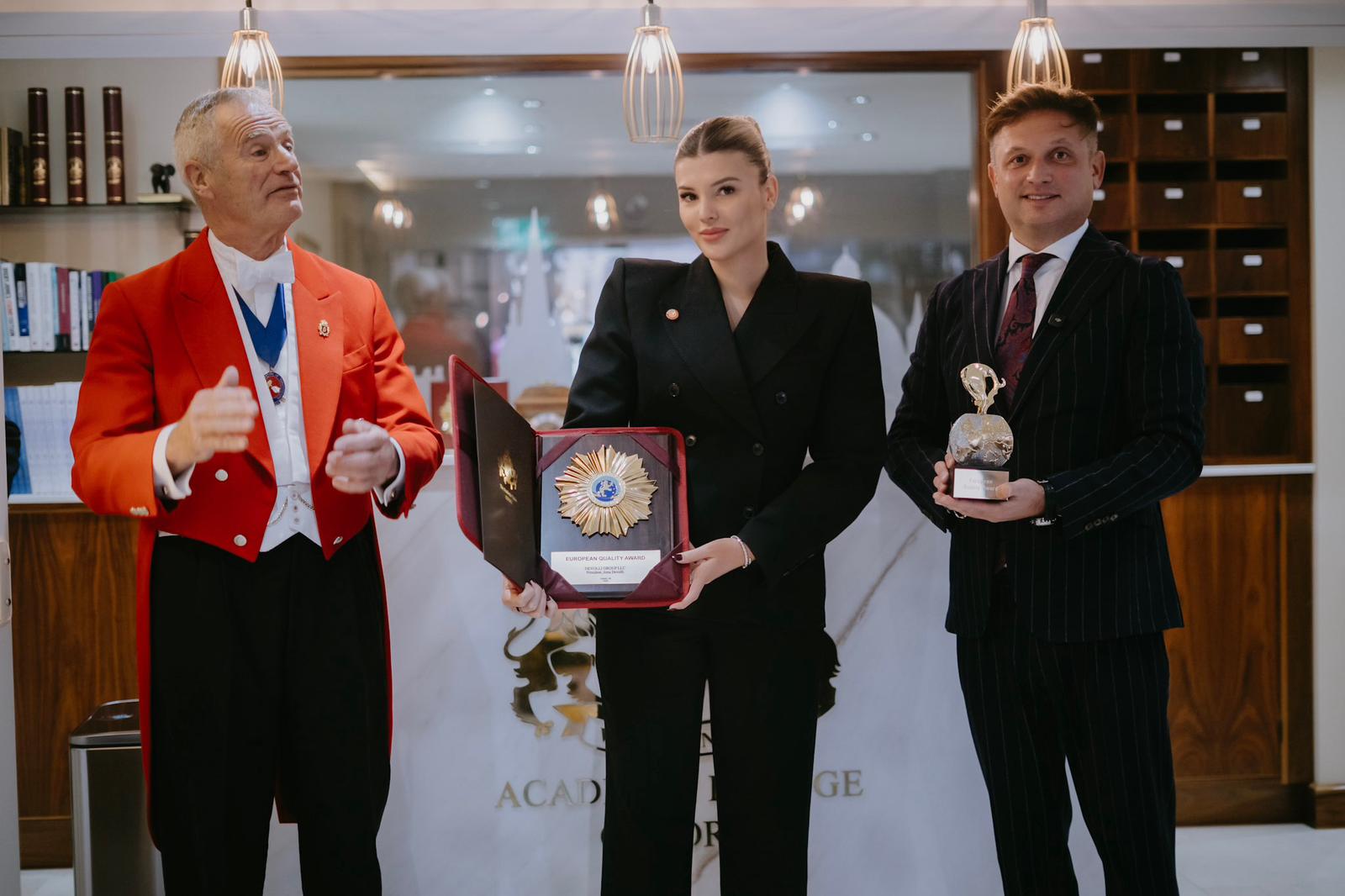 Devolli Group nderohet në Oxford me Çmimin prestigjioz  European Quality Award 