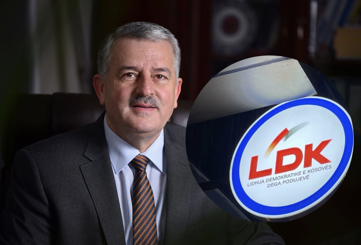 Deklaroi publikisht se dëshiron të jetë në liste   LDK e lë jashtë liste Agim Veliun