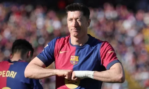 Zbulohet arsyeja pse nuk u inkuadrua fare Lewandowski në fitoren ndaj Osasunas