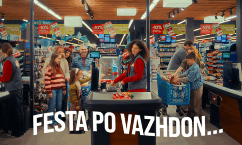 Festa e madhe po vazhdon në Viva Fresh Store!