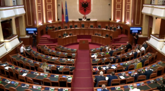 Kuvendi i Shqipërisë miraton buxhetin për 2026-në, 8.8 miliardë euro