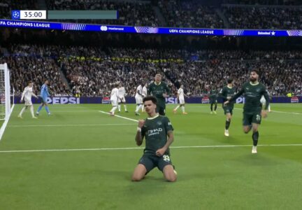 Manchester City barazon ndaj Real Madrid