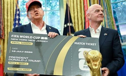 FIFA prezanton Çmimin e Paqes: A do të jetë Trump fituesi i parë?