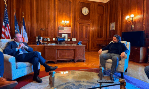 Rama në SHBA pritet nga kryetari i State Island: Konfirmim i rëndësisë që partnerët tanë amerikanë i kushtojnë marrëdhënieve me Prishtinën dhe Kosovën