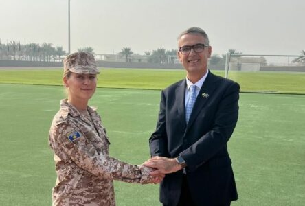 Ushtarakja nga Kosova shpallet më e mira në trajnimin në Abu Dabi