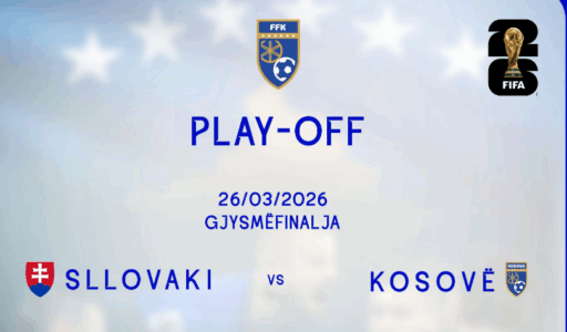Dalin në shitje biletat për ndeshjen Sllovaki – Kosovë