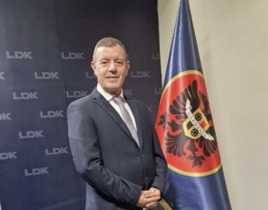 Xhafer Gashi njofton se do të jetë kandidat për deputet nga LDK