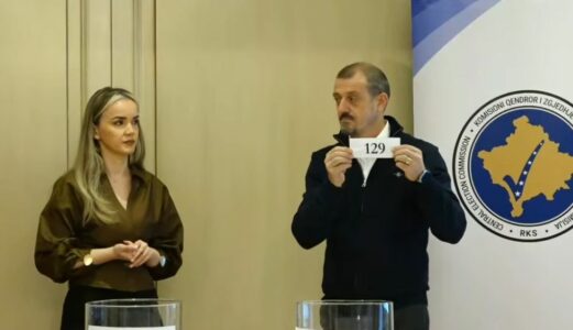 Numri 129 i takon AAK-së për zgjedhjet e 28 dhjetorit