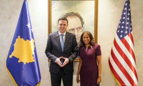 Abdixhiku pas takimit me Prattipatin: LDK e përkushtuar për të garantuar stabilitet institucional dhe ecje me aleatë