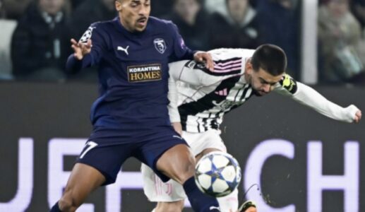 Zhegrova debuton si titullar, Juventus mposht Pafosin 2-0 dhe siguron pikë të rëndësishme në Ligën e Kampionëve