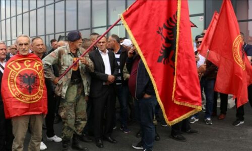 Nesër protesta në Shkup: OVL-UÇK pret 20 mijë pjesëmarrës