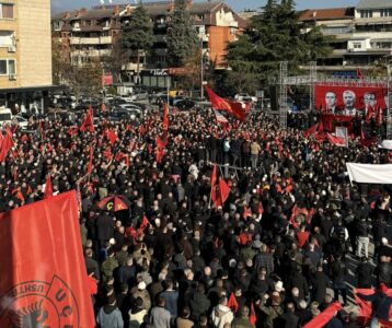 “Shqipet folën njëzëri”, Ahmeti pas protestës: Është koha që djemtë tanë të kthehen në shtëpi
